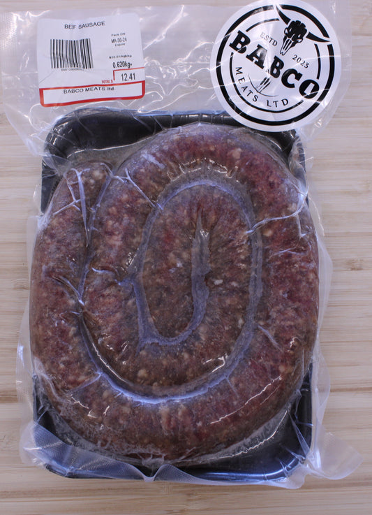 Beef Sausage