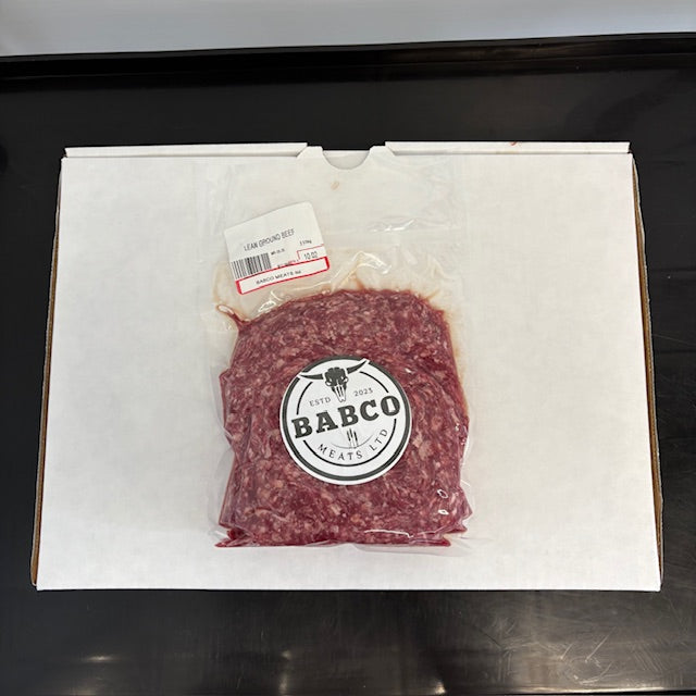 Lean Ground Beef - 20lbs