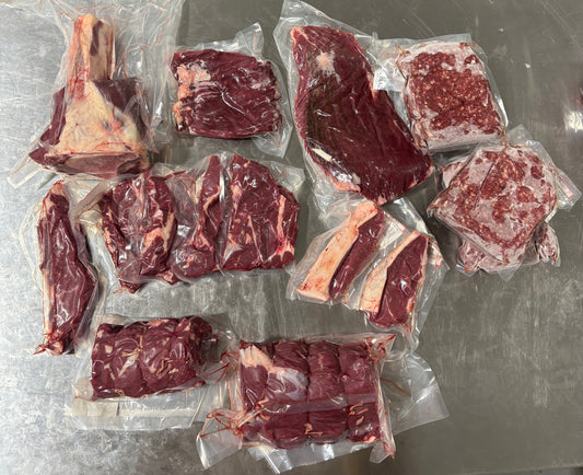 Local Specialty Cuts Beef Box 7