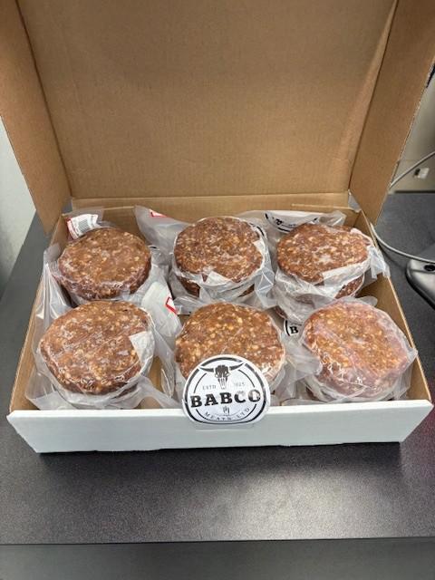 Wagyu Burger Case