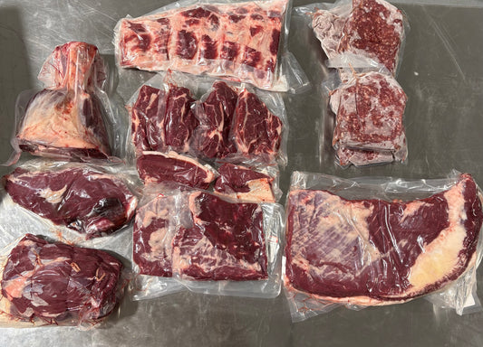 Local Specialty Cuts Beef Box 8