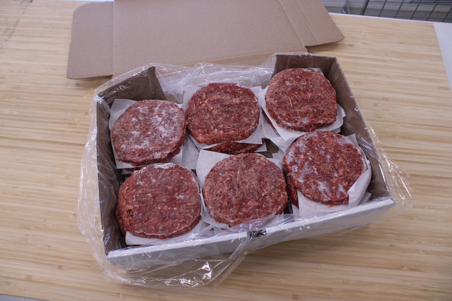 Case - 6oz Patties