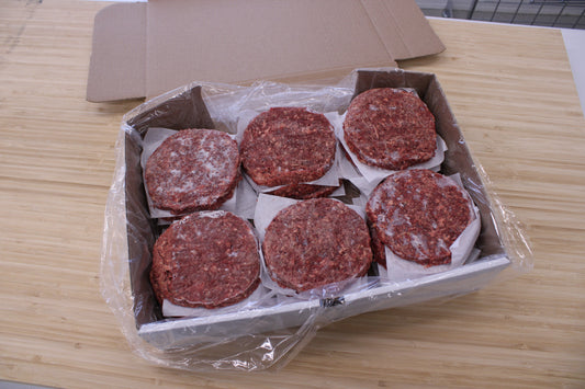 Case - 6oz Patties